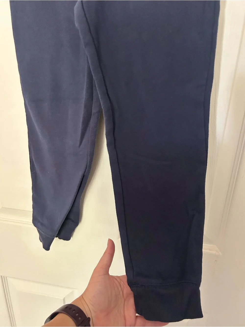 Boys, Carter's, Navy Blue, Drawstring Sweatpants, Joggers, Size 7